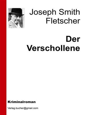 cover image of Der Verschollene